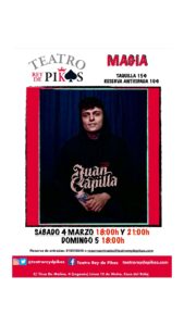  Magia para adultos y familiar con Juan Capilla