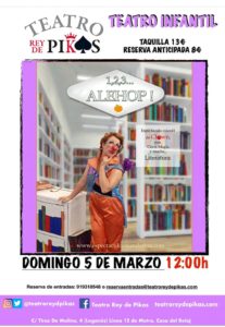 Obra de teatro infantil con Tina Mandarina