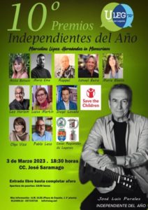 10º PREMIOS AL INDEPENDIENTE DEL AÑO 2023