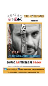 TALLER DE HIPNOSIS 