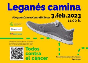 TALLER Y CAMINATA POR EL DÍA MUNDIAL CONTRA EL CÁNCER