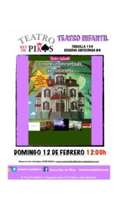 Teatro infantil en Leganés “La Mansión Encantada…de Conocerte”. A partir de 4 años