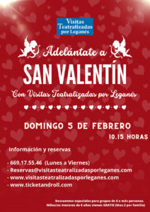 VISITAS TEATRALIZADAS POR LEGANÉS