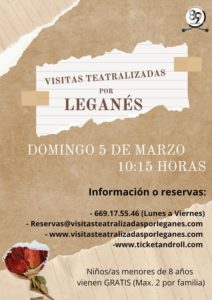 Visita Teatralizada por LEGANÉS