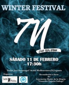 WINTER FESTIVAL 7N