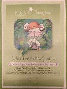 Cuentacuentos en inglés: Welcome to the jungle