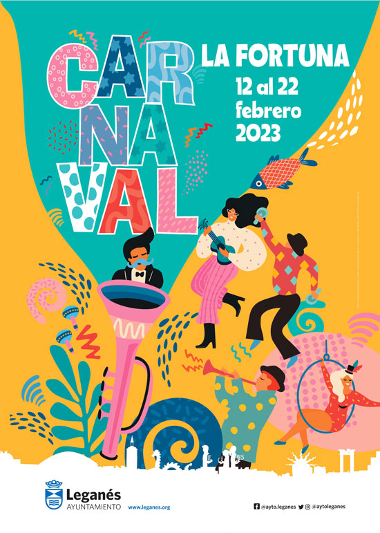 Domingo carnavales 2023 La Fortuna