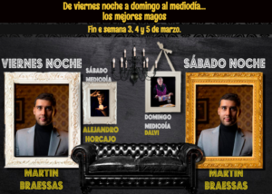 Magia en La Cuchara Mágica los fines de semana de marzo