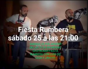 Fiesta rumbera en Gastrobar Meraki