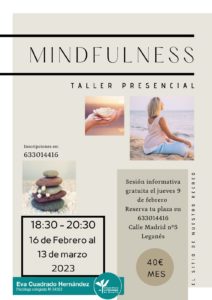 Sesión informativa gratuita mindfulness