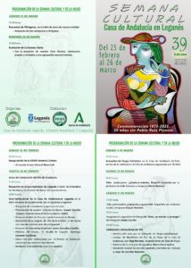 Semana cultural de la Casa de Andalucía de Leganés