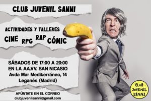 Club Juvenil Sanni actividades y talleres