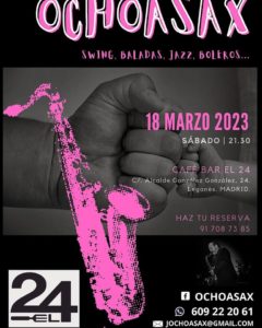 Espectáculo musical el día del padre en el 24