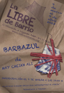 Exposición BARBAZUL de May Cheikh Ali. 