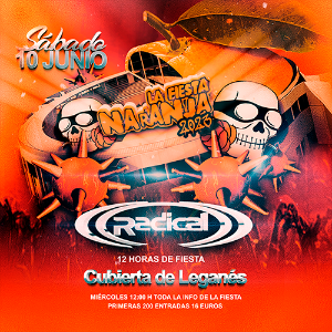 Fiesta Naranja 2023 Entradas en Léganes