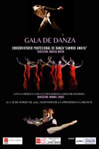 GALA DE DANZA CONSERVATORIO PROFESIONAL DE DANZA "CARMEN AMAYA"