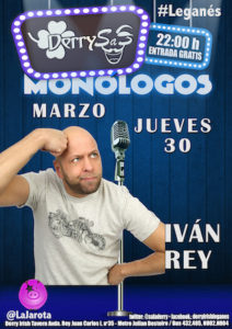 Iván Rey en el Derry