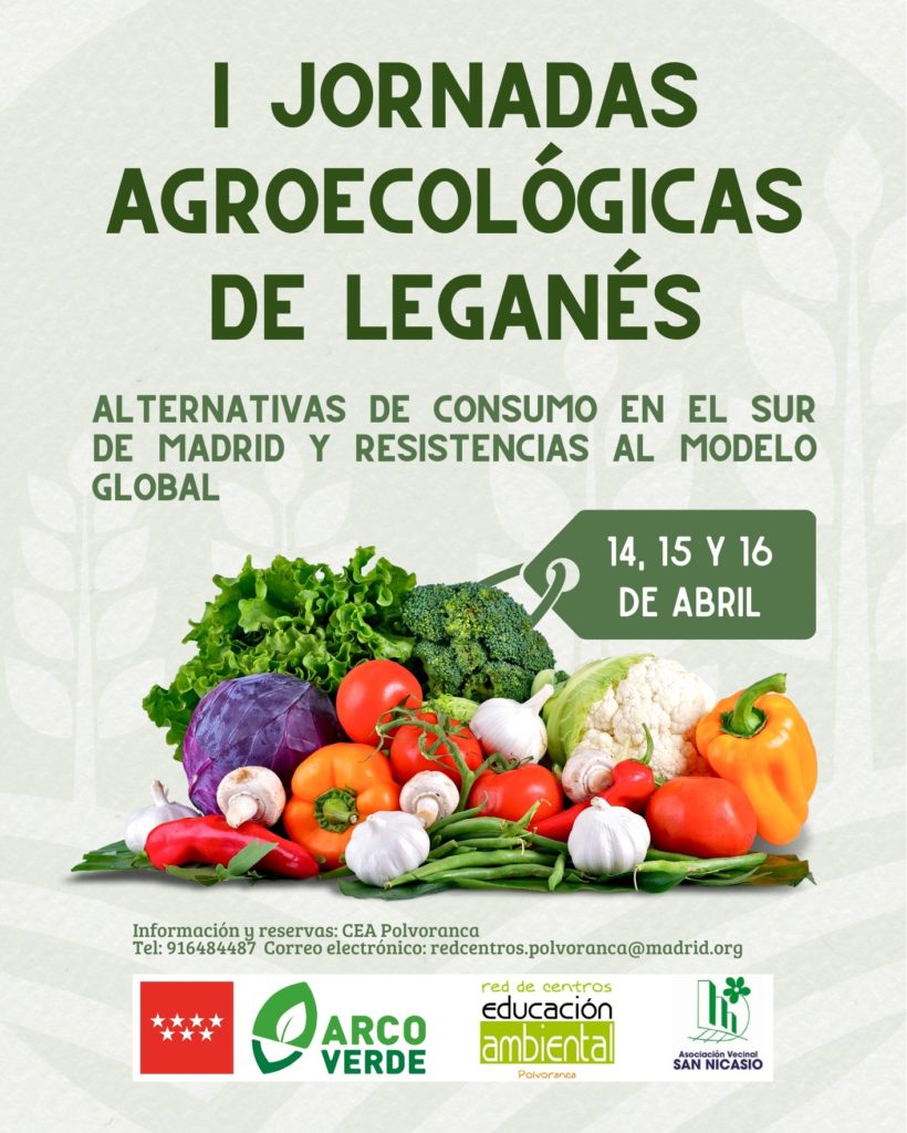 Jornadas Agroecológicas de Leganés