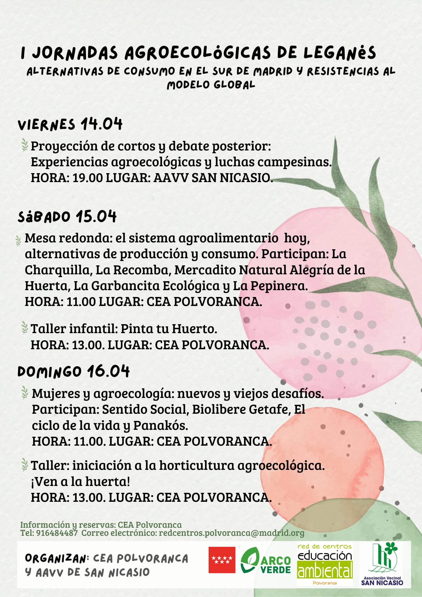 Jornadas Agroecológicas de Leganés