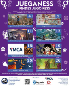 Jueganess cartel de marzo