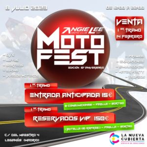 MOTOFEST 2023 en Leganés