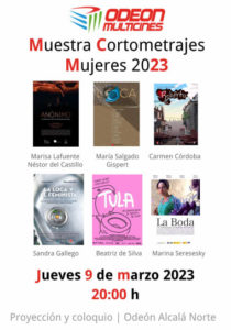 MUESTRA CORTOMETRAJES MUJERES 2023
