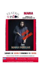 Magia en Leganés con Xulio Merino