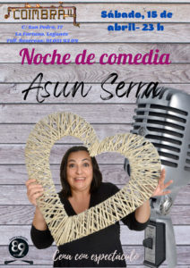 NOCHE DE COMEDIA con ASUN SERRA