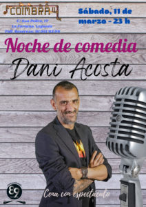 Noche de comedia en el restaurante Coimbra II