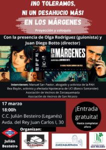 Proyección de la película En Los Márgenes