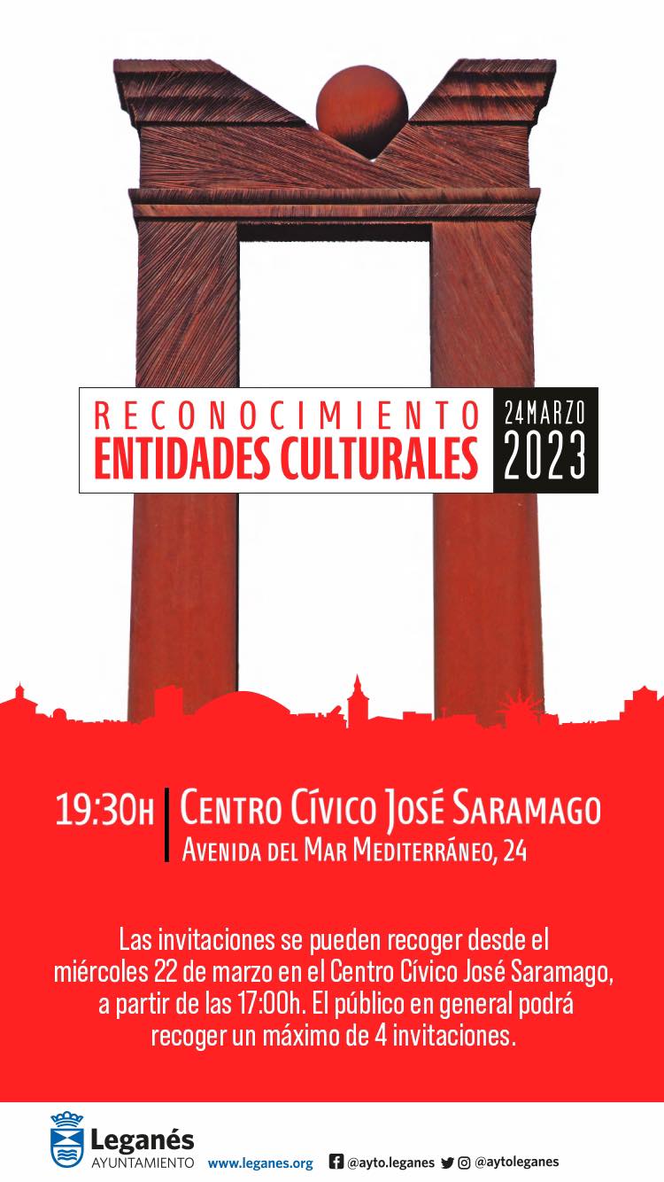 Reconocimiento de Entidades Culturales en el Centro Cívico José Saramago