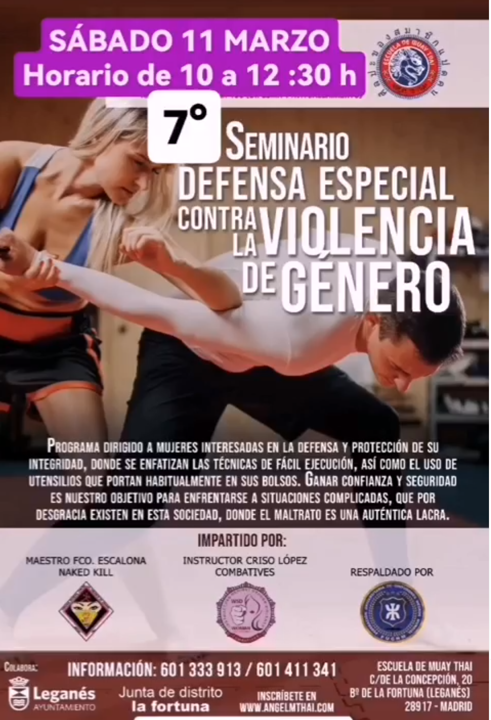 Seminario de Defensa Especial contra la Violencia de Género.