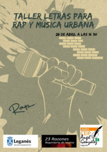 Taller de letras para rap y música urbana