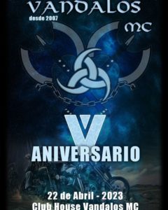 V aniversario como MC