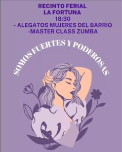 Zumba por la igualdad