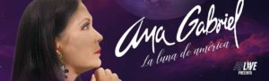 ANA GABRIEL, POR AMOR A USTEDES, EN MADRID
