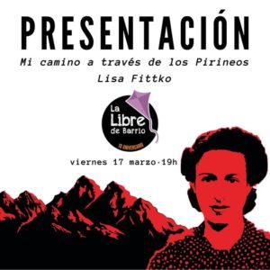 Presentación de libro en La Libre