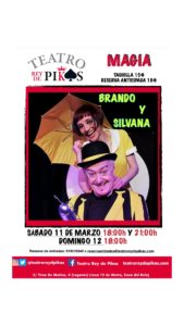 Magia en Leganés con Brando y Silvana