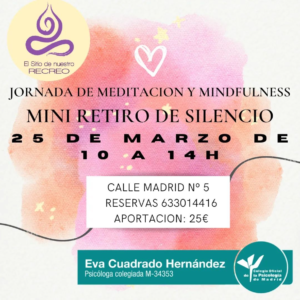 Jornada de silencio. 4 horas solo para ti