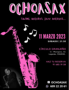 Espectáculo musical OchoaSax