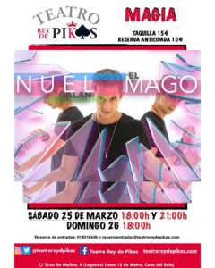 Nuel el Mago en Teatro Rey de Pikas - OCIO EN LEGANES