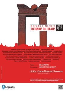 Reconocimiento de entidades culturales en el Centro Cívico José Saramago-OCIO EN LEGANÉS