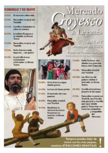 Mercado Goyesco de Leganés el 7 de mayo