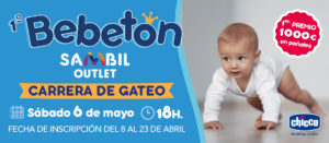 1ºBebetón en el C.C Sambil Outlet