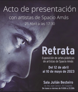 Acto de presentación con artistas de Spacio Amás