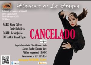 BAILE CON DUENDE en Leganés