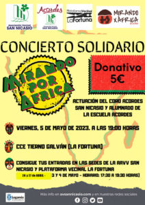 Concierto Solidario Mirando por África 