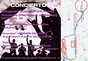 Concierto en Leganés