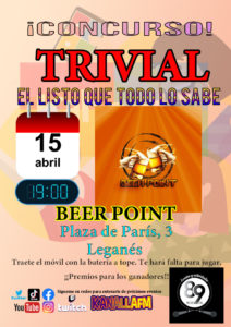Concurso "Trivial: El listo que todo lo sabe"