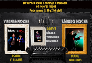 De viernes noche a domingo al mediodía, magia en la Cuchara Mágica
